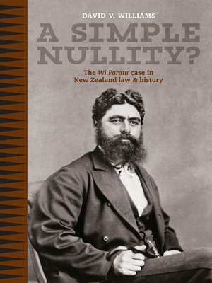 cover image of A Simple Nullity?